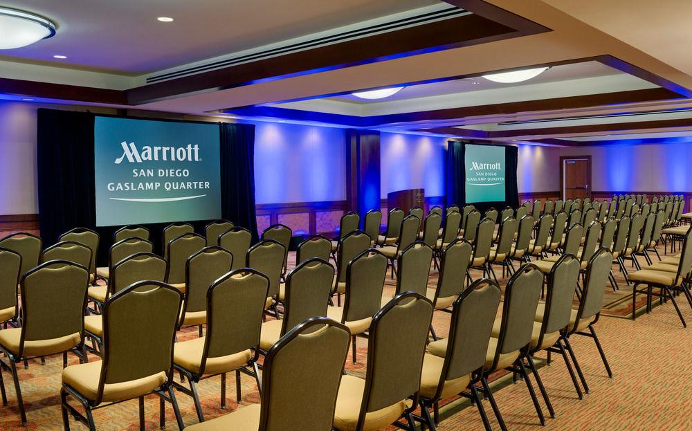 San Diego Marriott Gaslamp Quarter Eksteriør bilde
