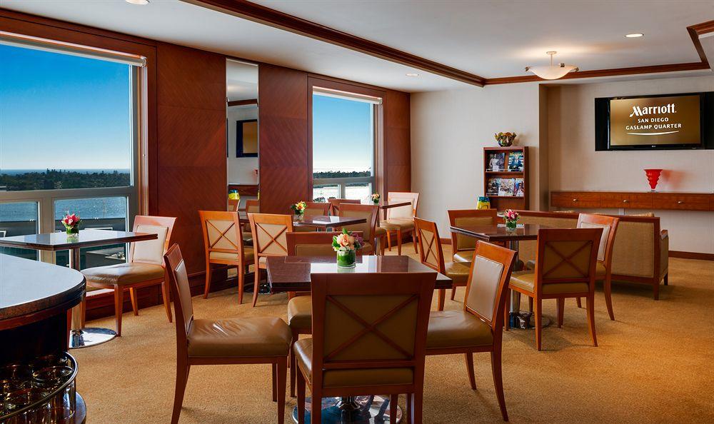 San Diego Marriott Gaslamp Quarter Eksteriør bilde