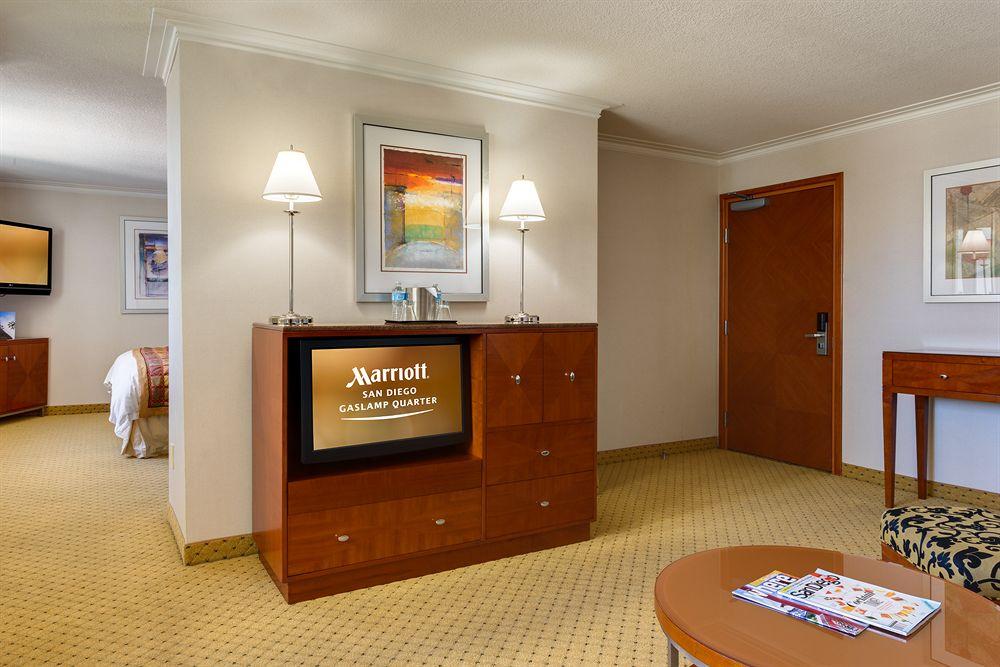 San Diego Marriott Gaslamp Quarter Eksteriør bilde