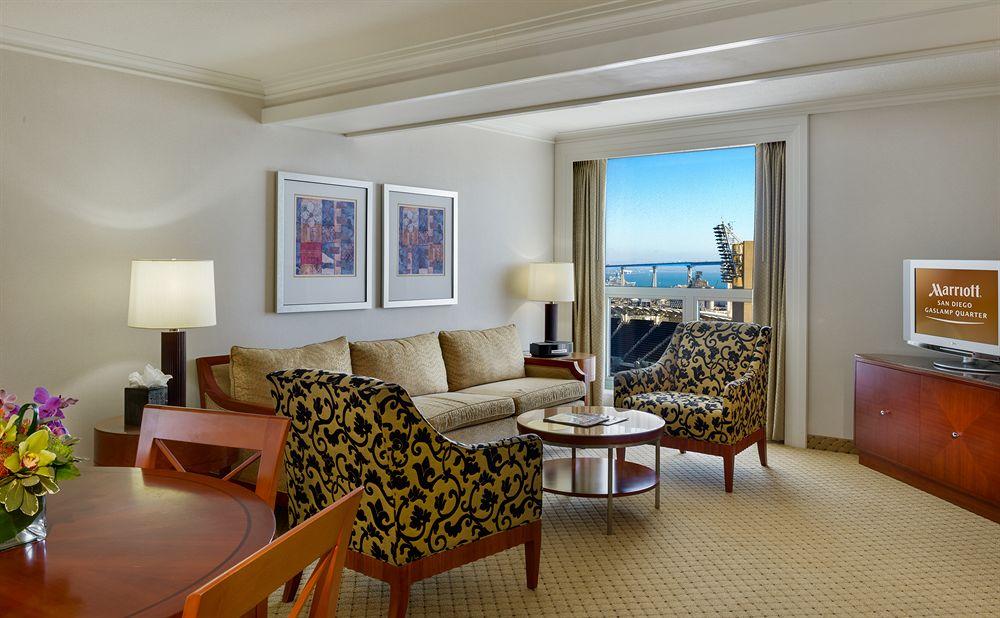 San Diego Marriott Gaslamp Quarter Eksteriør bilde