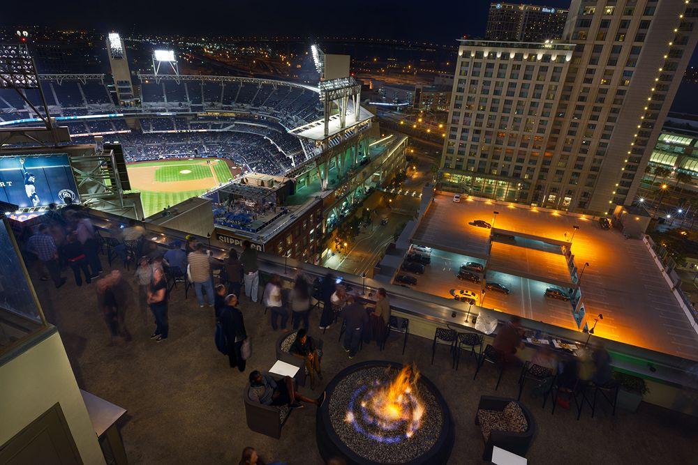 San Diego Marriott Gaslamp Quarter Eksteriør bilde