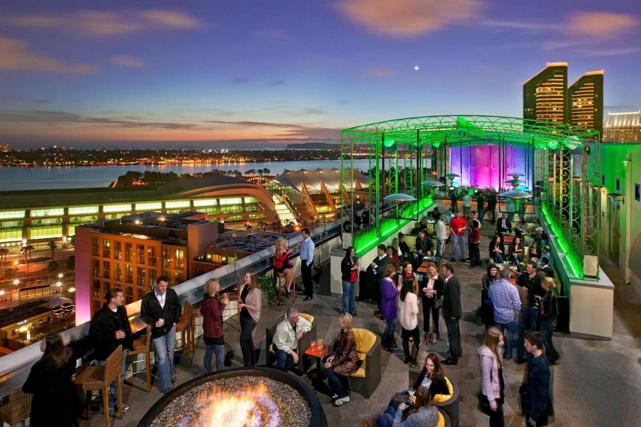 San Diego Marriott Gaslamp Quarter Eksteriør bilde