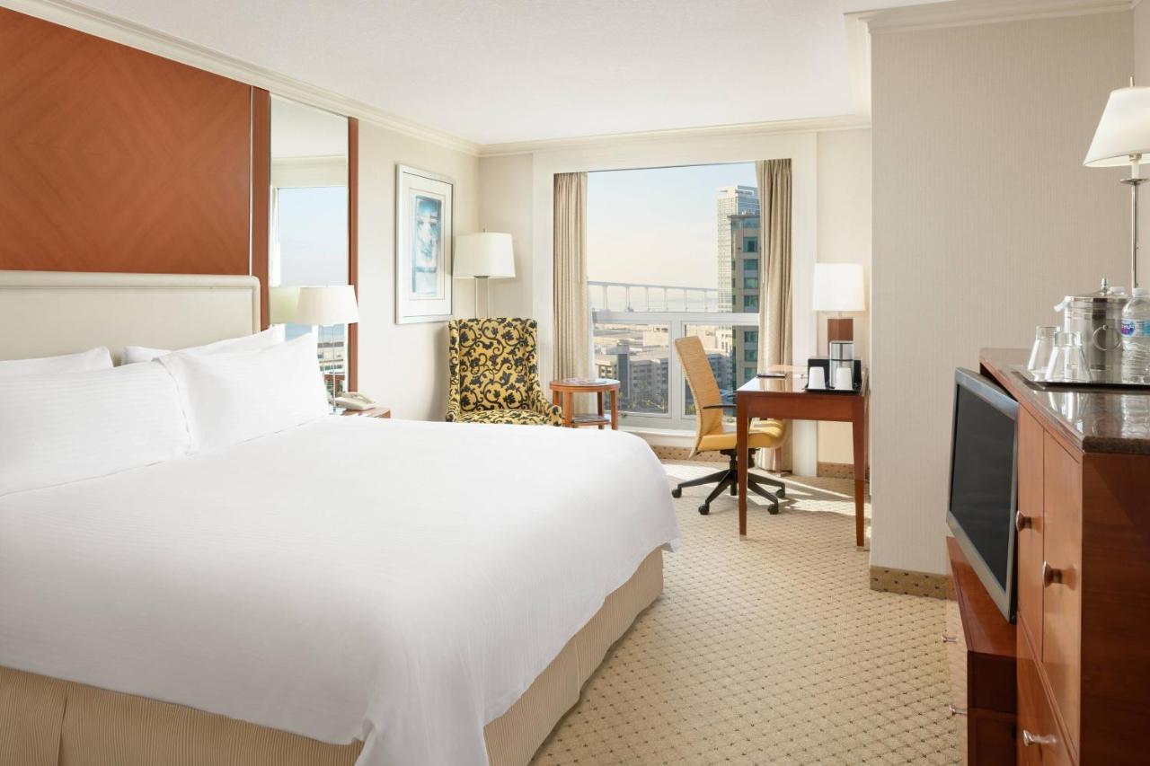San Diego Marriott Gaslamp Quarter Eksteriør bilde