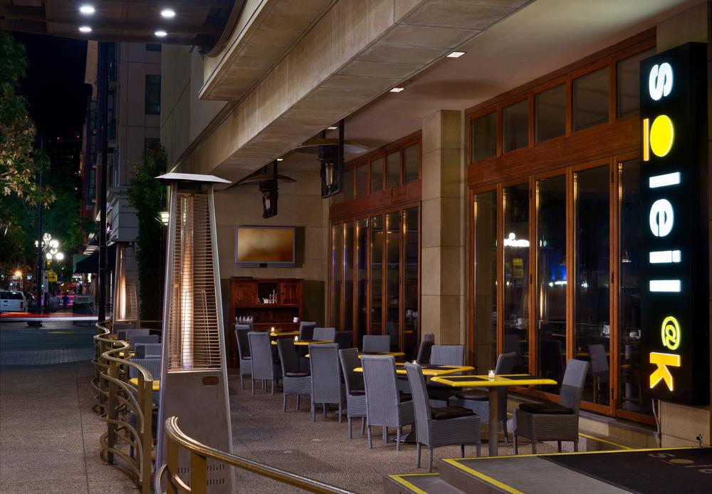 San Diego Marriott Gaslamp Quarter Eksteriør bilde