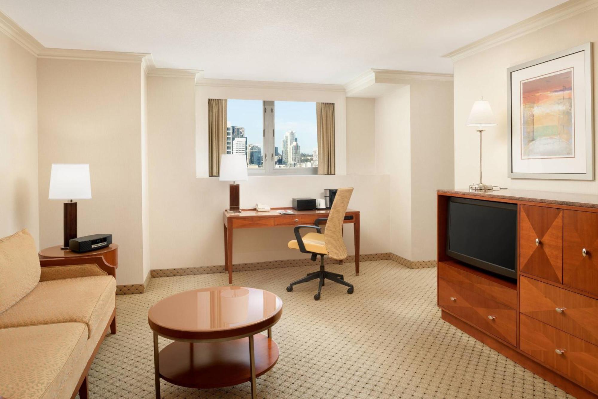 San Diego Marriott Gaslamp Quarter Eksteriør bilde