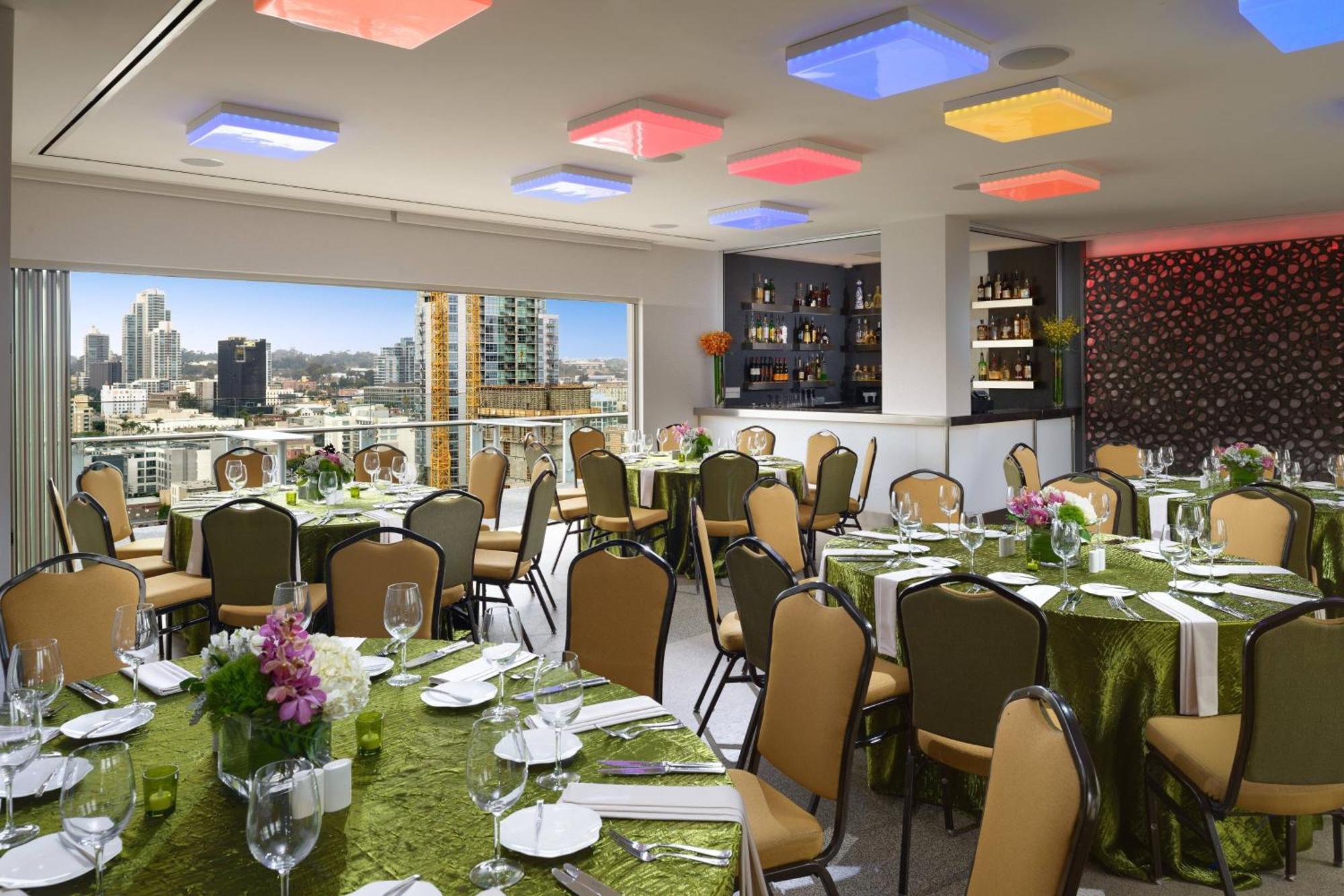 San Diego Marriott Gaslamp Quarter Eksteriør bilde