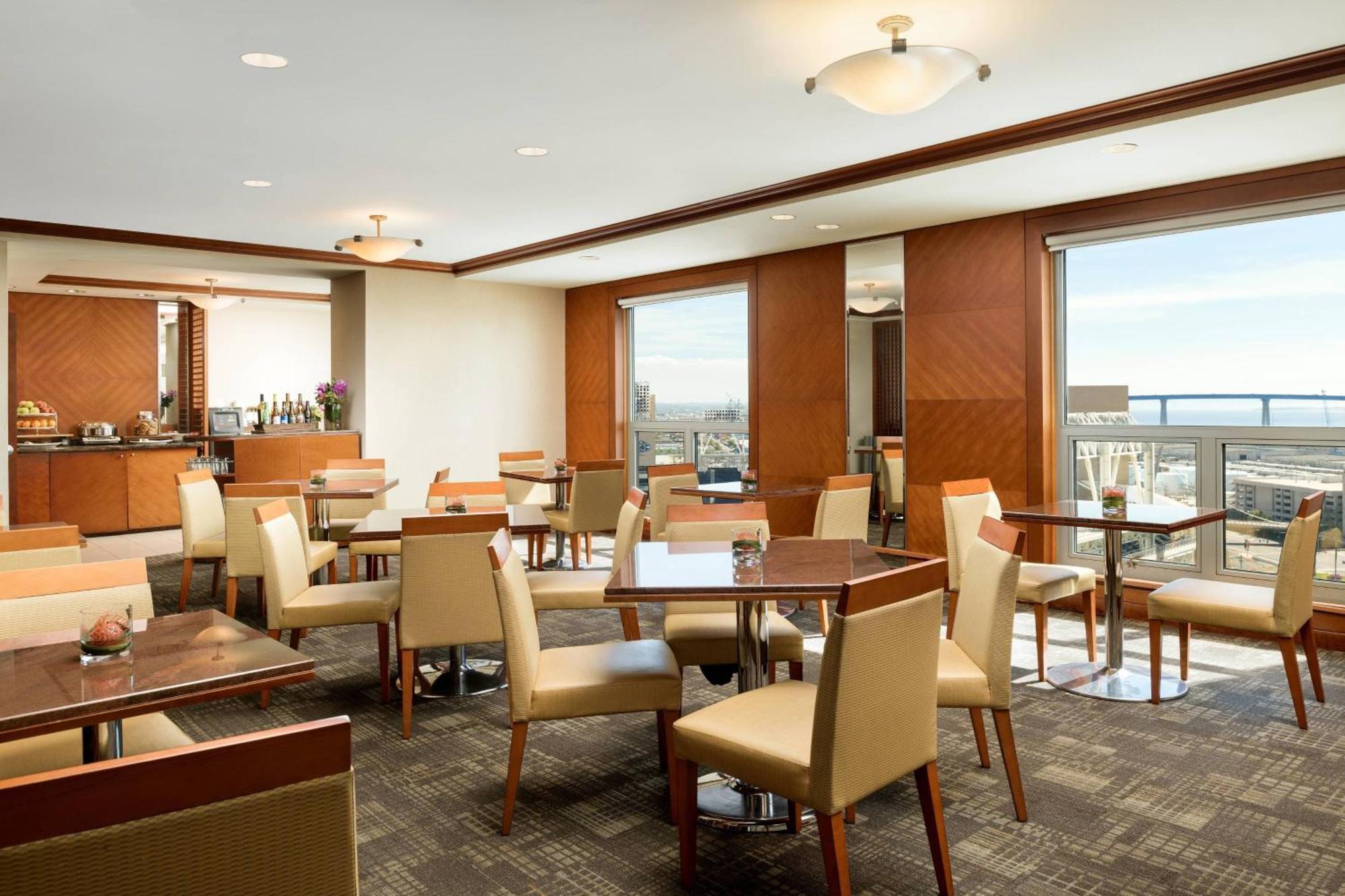 San Diego Marriott Gaslamp Quarter Eksteriør bilde
