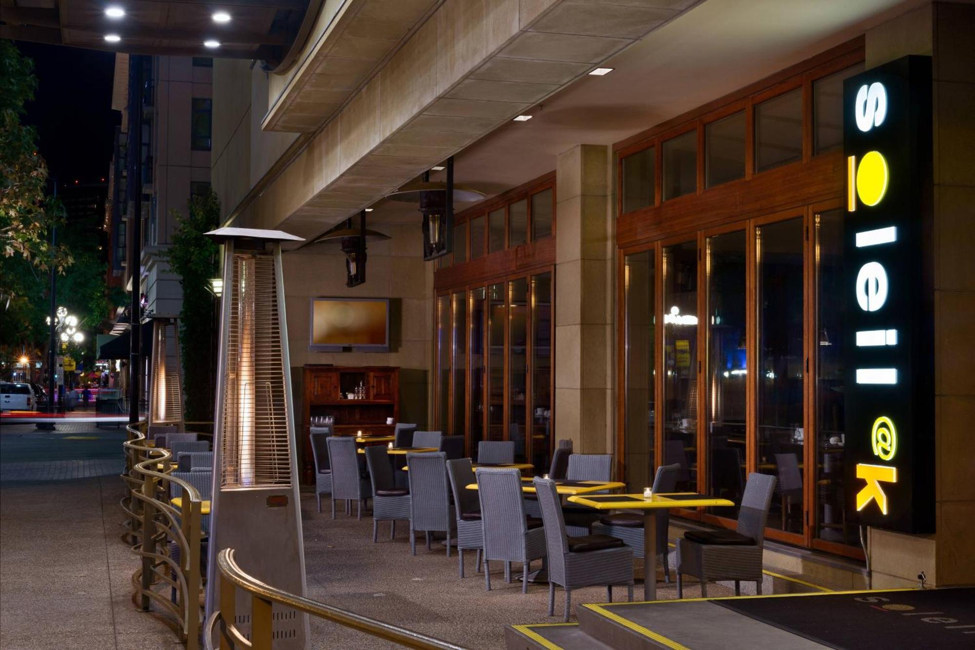 San Diego Marriott Gaslamp Quarter Eksteriør bilde